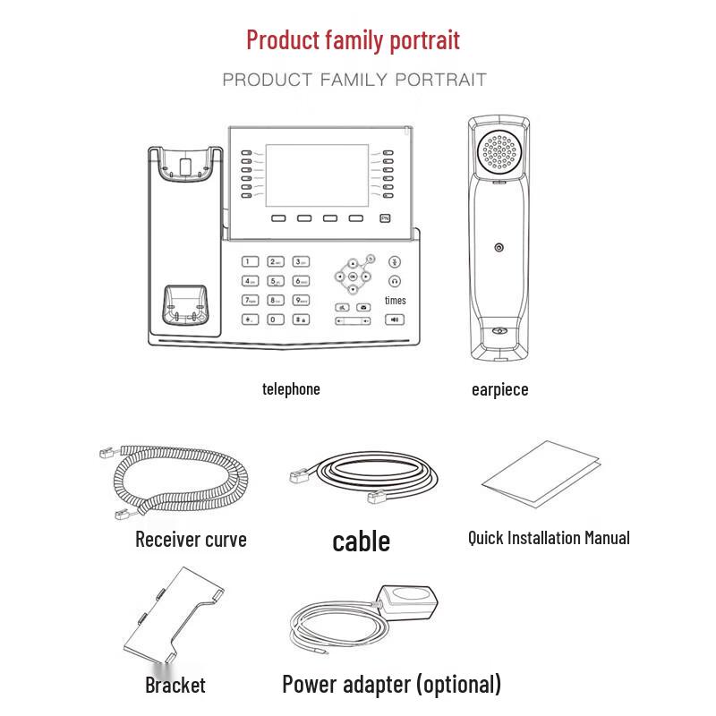Fanvil X7C Enterprise IP Phone (CN version)