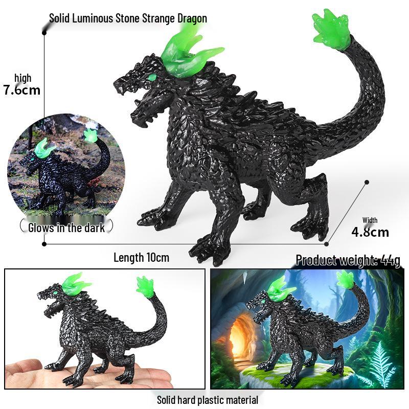 Mythical Creatures Toy Set: Unicorn, Elf, Pegasus, Flying Horse Model for Kids.