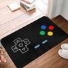 Game Controller Door Floor Kitchen Bathroom Mats Anti-Slip Outdoor Gamer Gift Doormat Living Room Entrance Carpet Rug