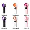 Mini Pocket Cooling Fan with Ice Cooling Rechargeable Personal Fan 3600mAh for Travel Outdoor Activities Gifts for Women