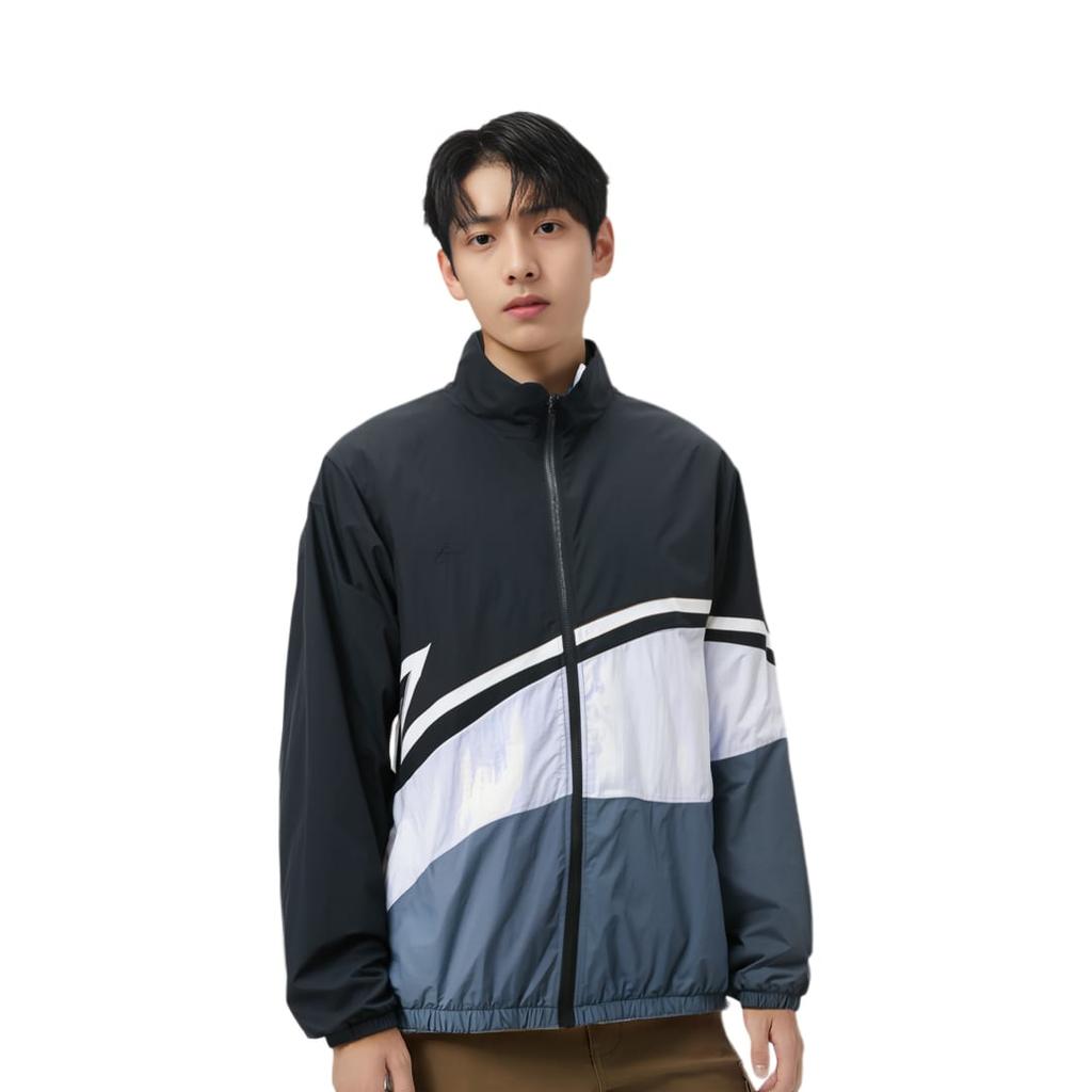 Li Ning Sports Fashion Collection Jacket Unisex New Standard Black AJDQ036-3