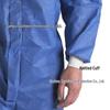 3M 4532+ Blue Hooded Coveralls for Spray Painting, Pesticide Application, Dust Protection, Anti-static