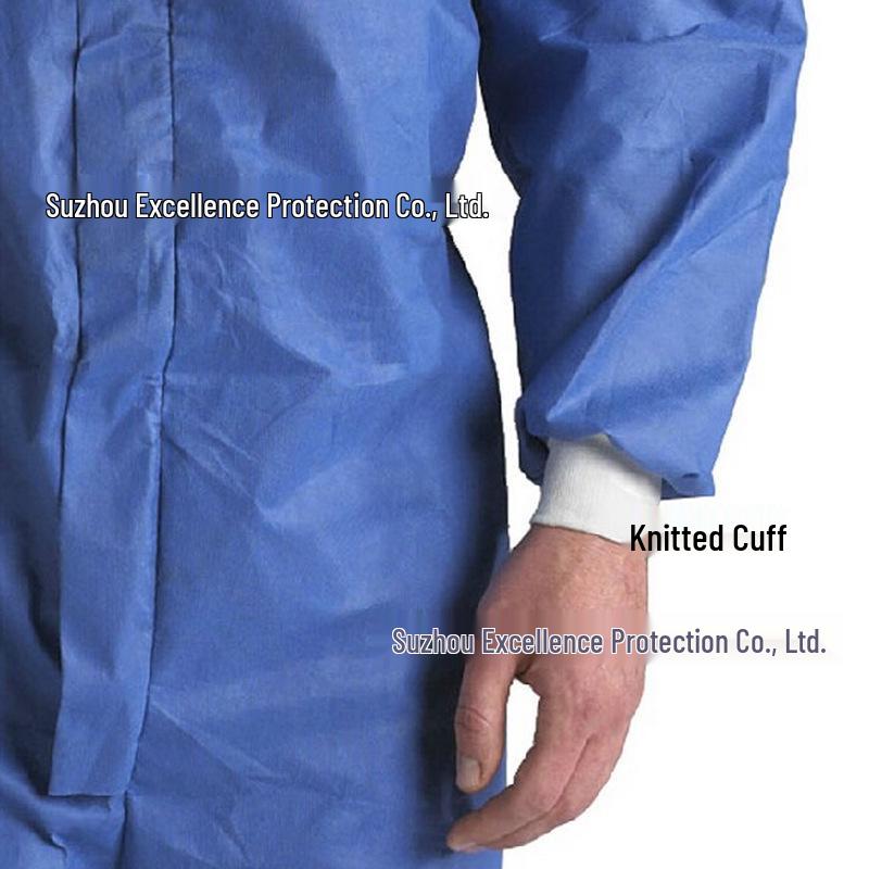 3M 4532+ Blue Hooded Coveralls for Spray Painting, Pesticide Application, Dust Protection, Anti-static
