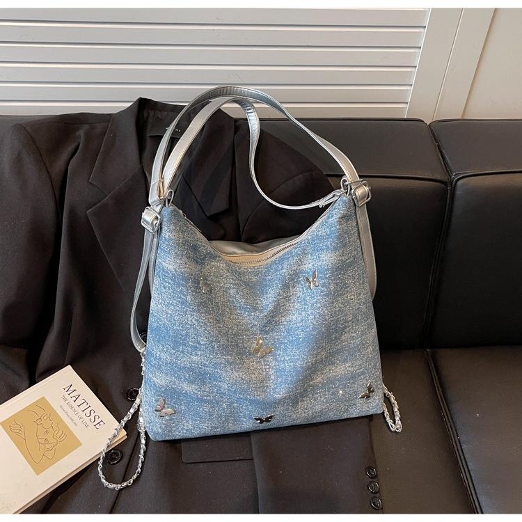 

Handbag Ladies 2025 New Fashion Versatile Popular Shoulder Bag Summer Crossbody Commuter Backpack