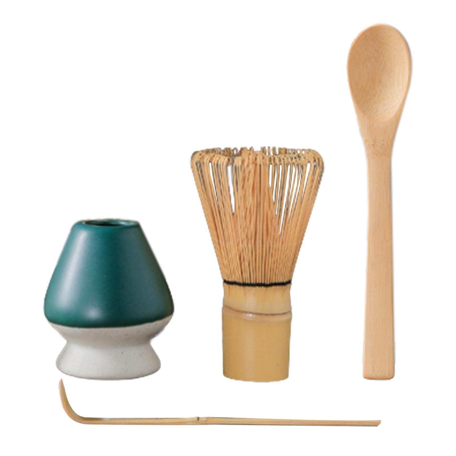 Japanese Matcha Tea Set for Tea Room Elegant Appearance Traditional spoon for Home Office