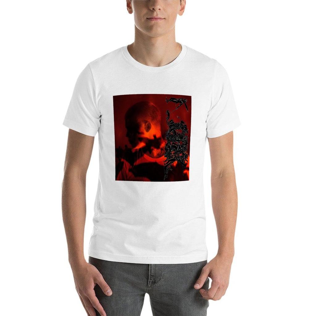 Yung Lean - Stranger T-Shirt T Shirt Man Designer Man T Shirts Cotton T Shirts Cotton 100% T-Shirt
