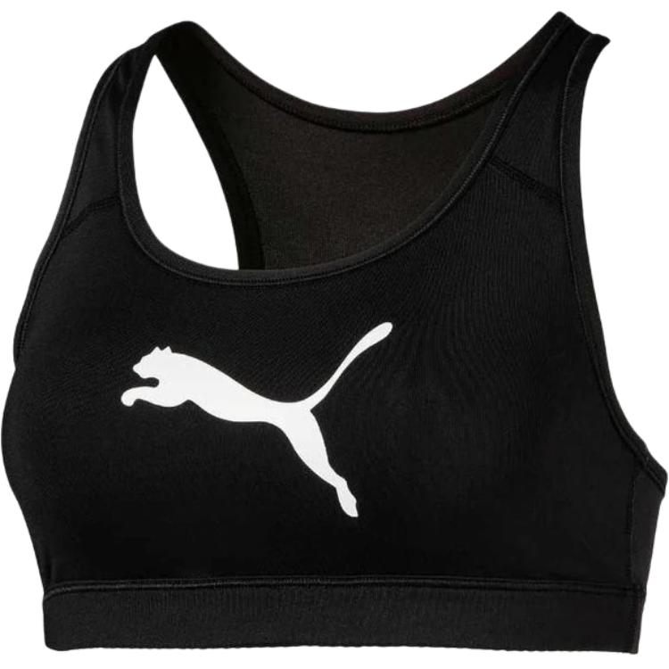 Puma Drycell Simple Comfortable Stretch Knitted Sports Bra Women underwear 517658-01