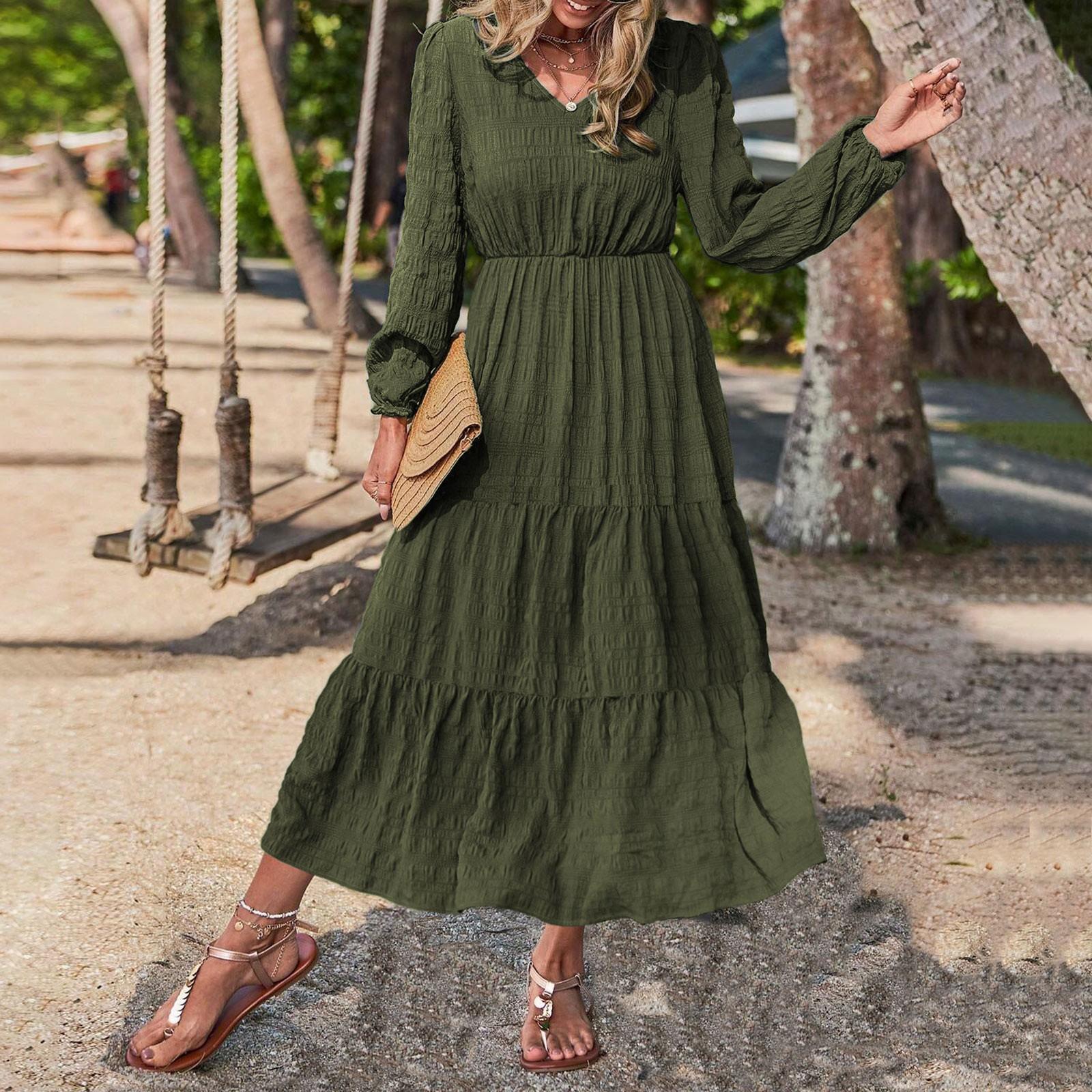 

Женское и зимнее новое весеннее женское платье в стиле пэчворк с узорчатыми рукавами L