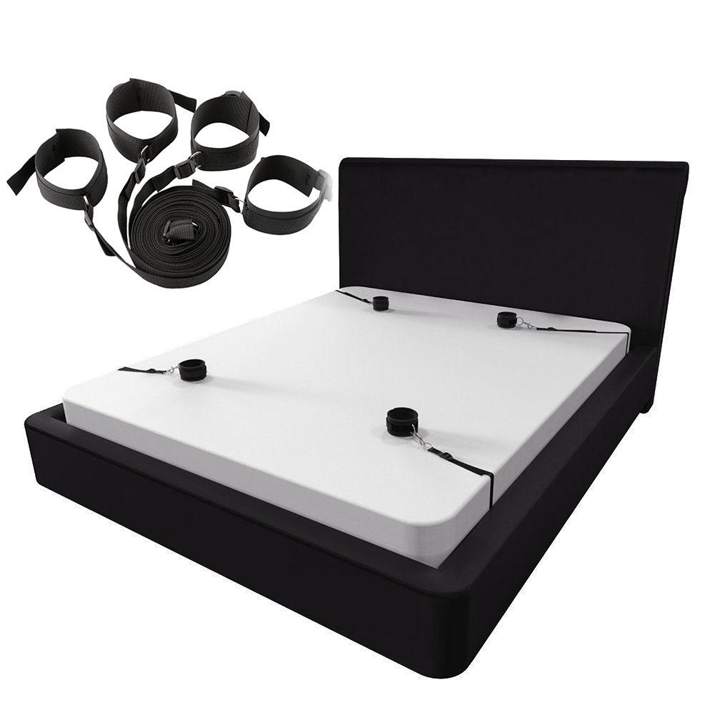 Bed Retention Flirting Strap Product Cuffs Couple Ankle Sex Toy