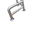 L-Shaped 304 Stainless Steel Vehicle Barrier