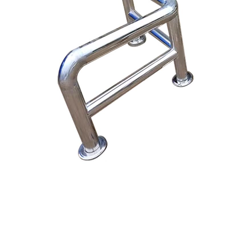 L-Shaped 304 Stainless Steel Vehicle Barrier