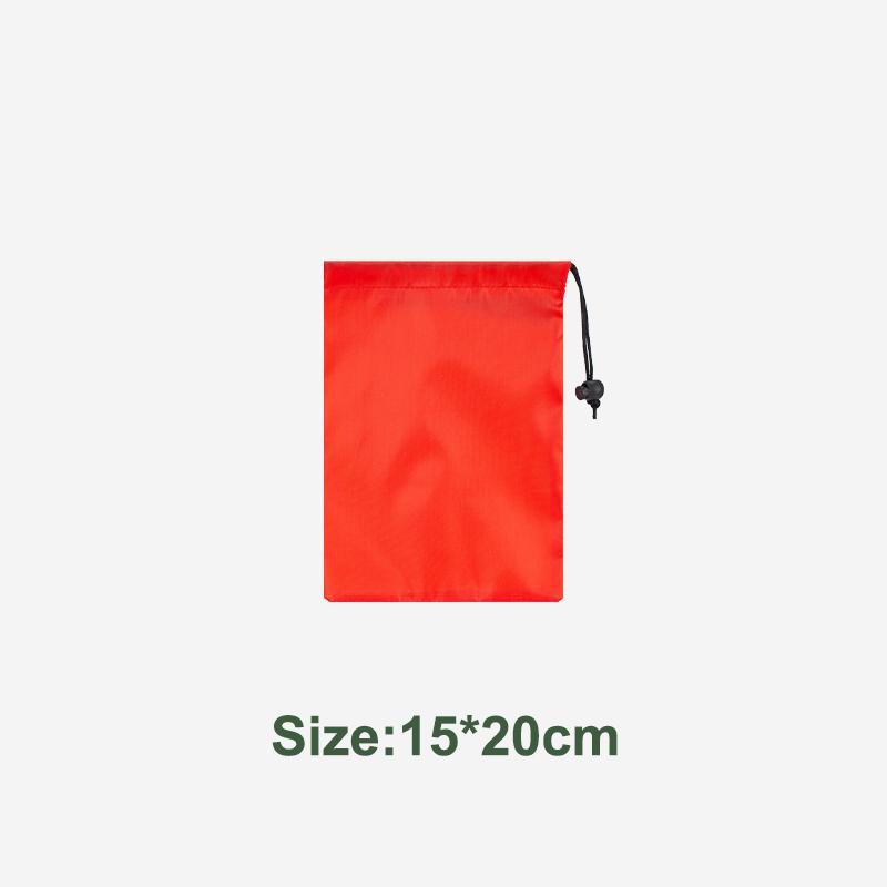 

Мешки для хранения мелочей для улицы Мешки на шнурке Кемпинг Путешествия Мелкие предметы Выдвижные мешки для хранения Упаковочные мешки Красные мешки для мелочей