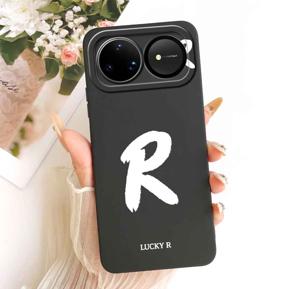 For Huawei nova 15 Ultra 5G Case SLY-AL00 Silicone Cover For Huawei Nova15 Ultra 5G 6.84" Fashion Simple Letters A-Z Phone Shell