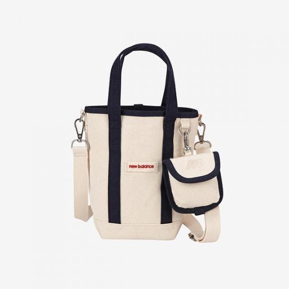 

New Balance Half Club Public Essential Canvas Crossbody Bag Ivory Nbgcdae503 39 FREE