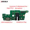 USB Charge Dock Socket Jack Connector Flex Cable For Infinix Hot 9 11i 11 11S 11 11 S1X Note 8 Note 11 Charging Board Module