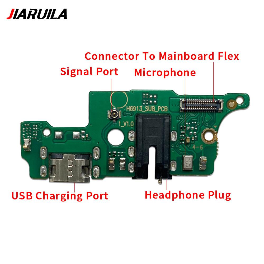USB Charge Dock Socket Jack Connector Flex Cable For Infinix Hot 9 11i 11 11S 11 11 S1X Note 8 Note 11 Charging Board Module