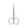 Round-Tip Stainless Steel Beauty Scissors: Safe, Thickened Nose, Eyebrow, and Makeup Tool