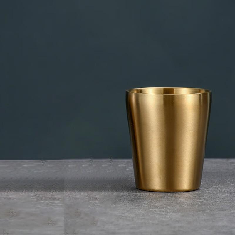 304 Stainless Steel Gold Korean Style Mug