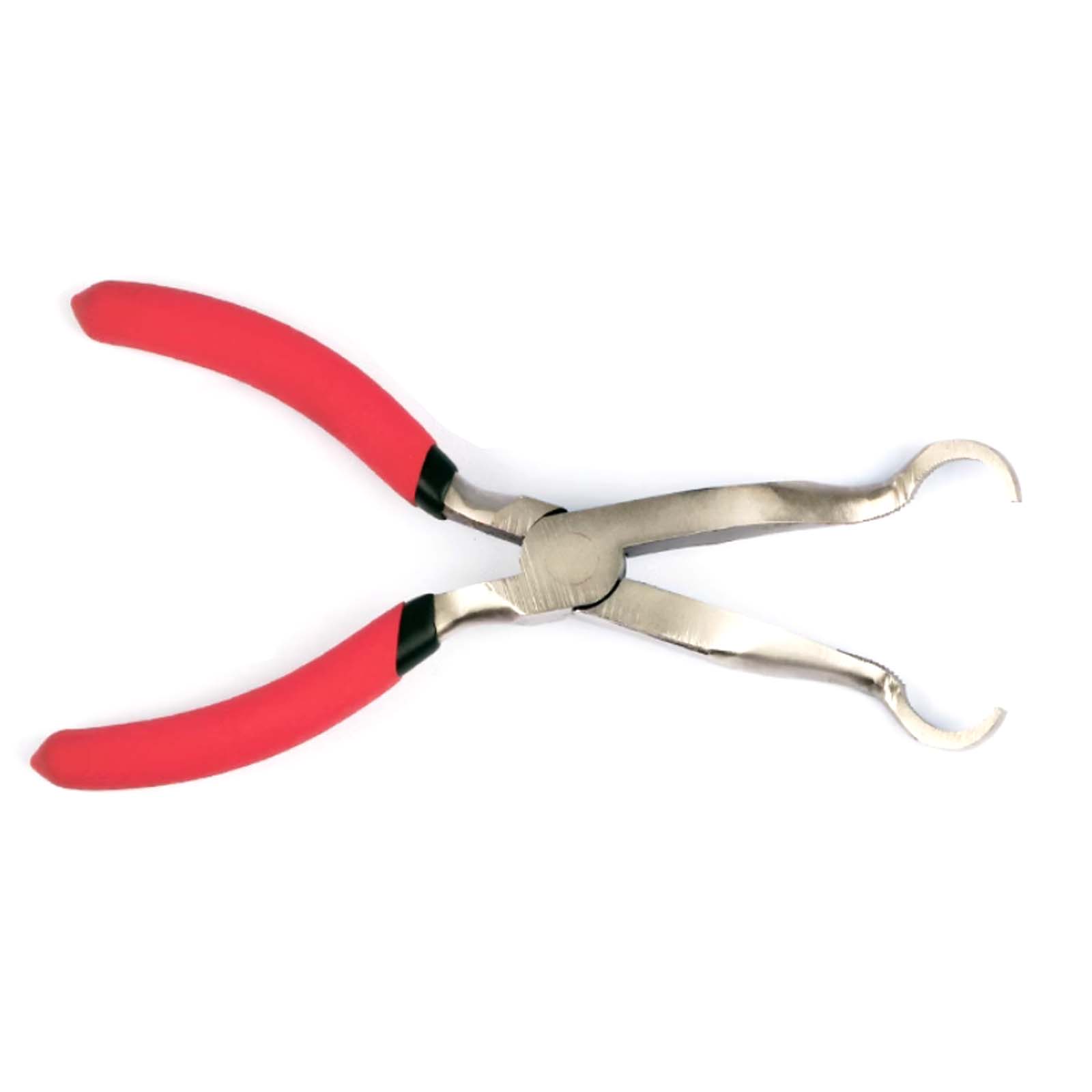 Automobile Steel Wire Pliers, Cylinder Pressure Wire Spark Plug Clamp High-Voltage Wire Puller
