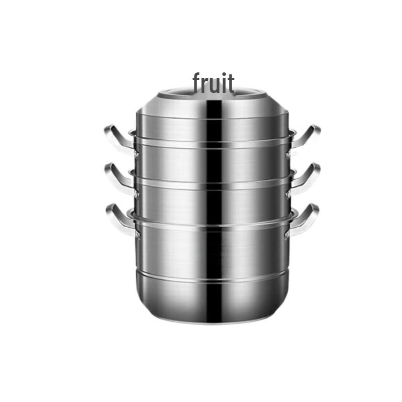 Sulet 304 Stainless Steel Four-Layer Steamer Pot