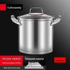 Yingbai 304 Stainless Steel Stockpot