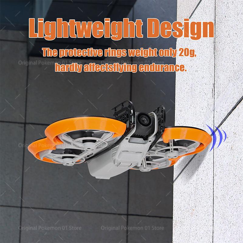 Propeller Guard Protector Neo Drone Bumper Fuselage Housing Head Lightweight Accessories DJI 3D for Printed Play Entertaining Safe Kid Friendly Fun