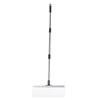 Bow Rake Garden Rake with Detachable Long Handle 21 Tines Garden Tool for Loosening Soil Gathering Leaf Yard Lawn
