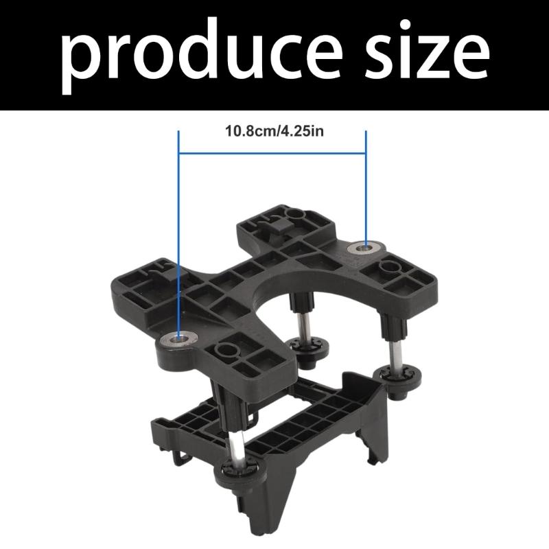Automatic Speed Adjustment Sensor Mount For B8 Vehicles Enhanced Stability Vibrations Resistance 3Q0907704A 3Q0998561