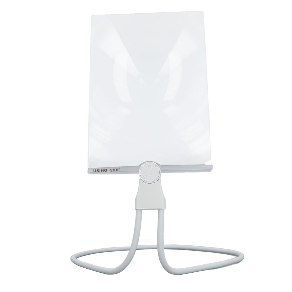 Neck Wear Magnifier 3X Magnification Handheld Desktop Neck Hanging Magnifying Glass Gooseneck High Definition Magnifier For Repair Handicrafts