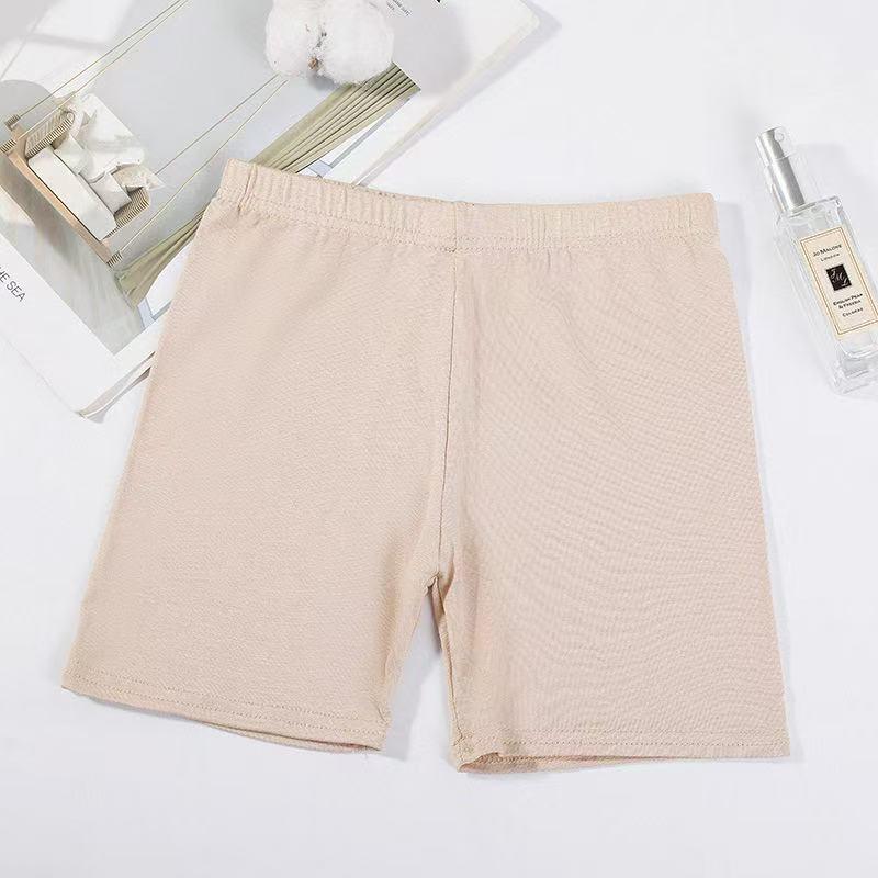 Dívčí bezpečnostní šortky proti odhalení v bonbónových barvách - Dětské boxerky