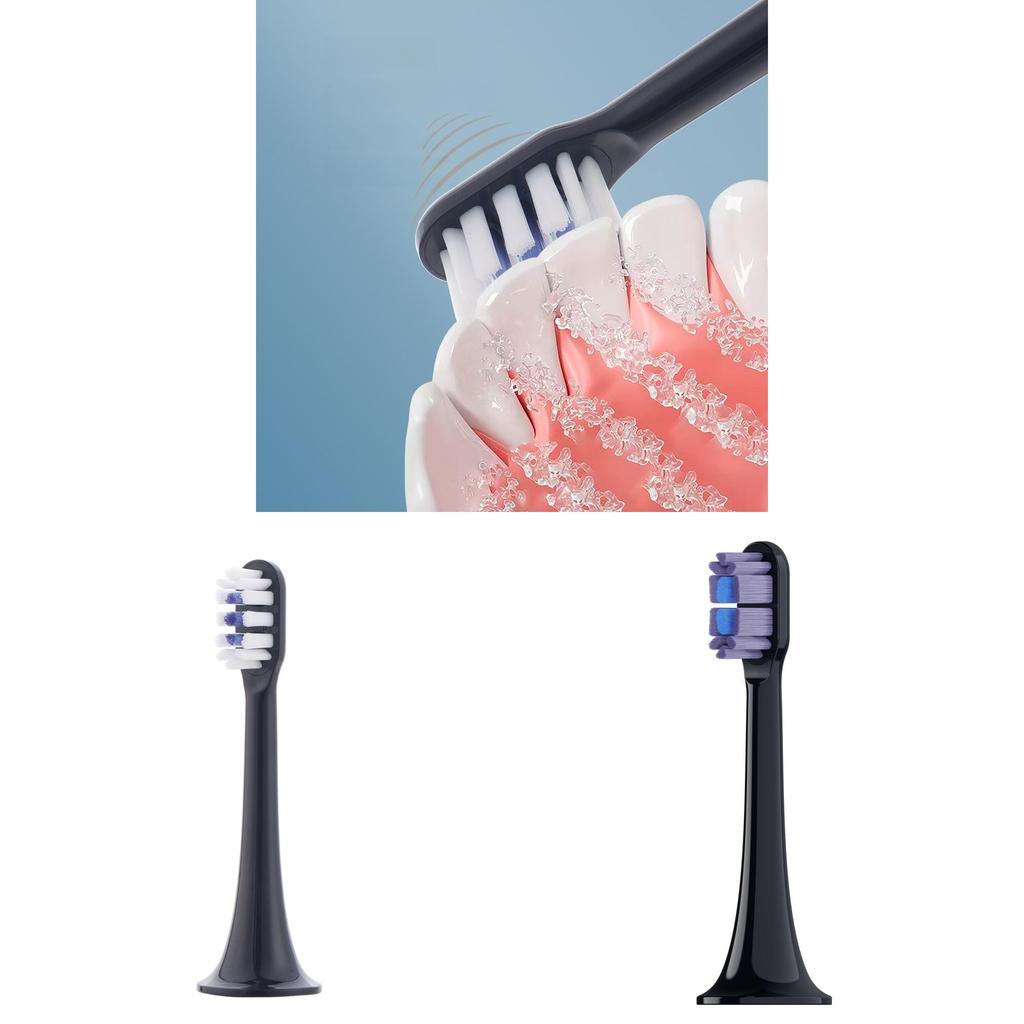 Mijia T700 Electric Toothbrush Head With Dupont Bristles For Fullrange Oral Cleaning