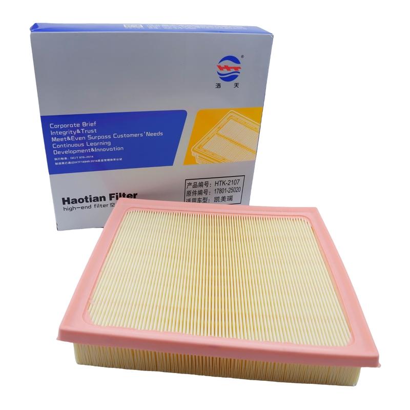 For TOYOTA RAV 4 V HIGHLANDER CAMRY XV70 VELLFIRE LEXUS ES350 - Engine Air Filter Accessories 1780125020 17801F0050