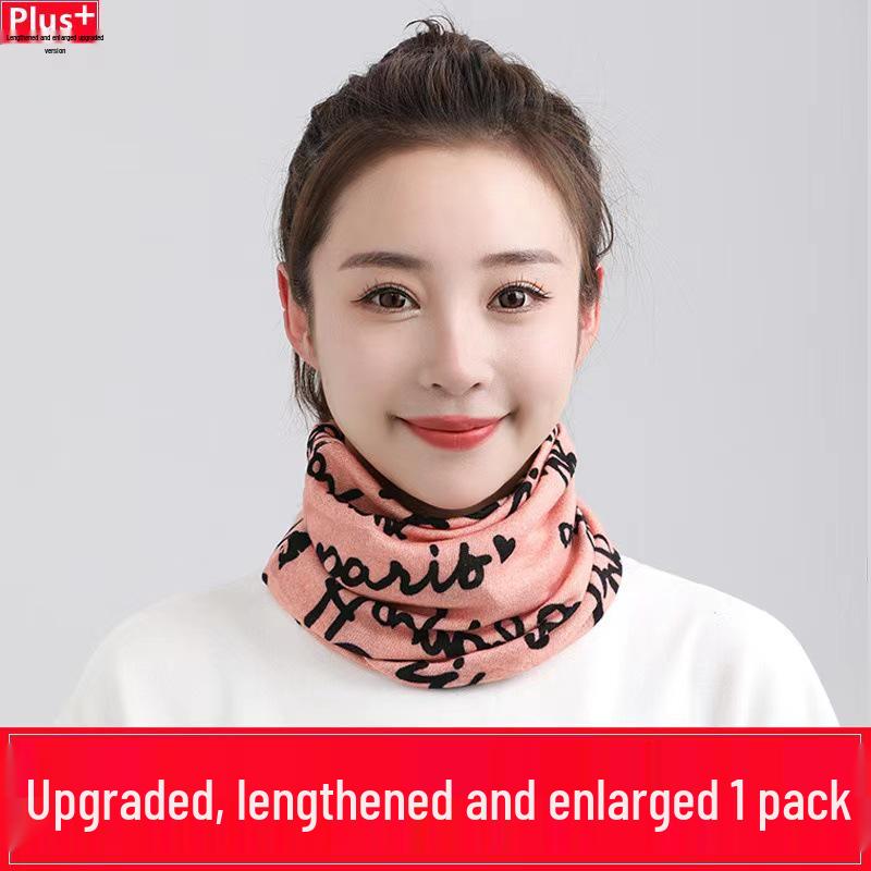 Hot-Selling Autumn/Winter Multi-Function Twist Hat & Scarf with Neck Protection