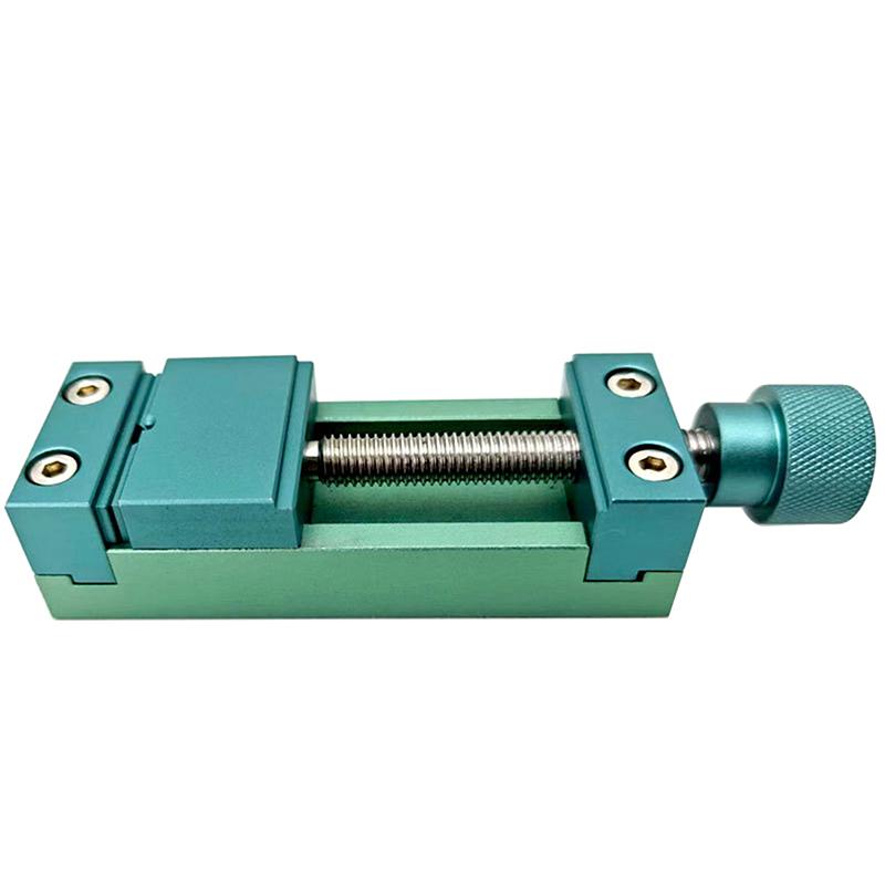 Präzisions Mini-Schraubstock Graviermaschine CNC Bohrmaschine Kleiner Schweißtisch Metall Bedienungshandbuch Tischklemme