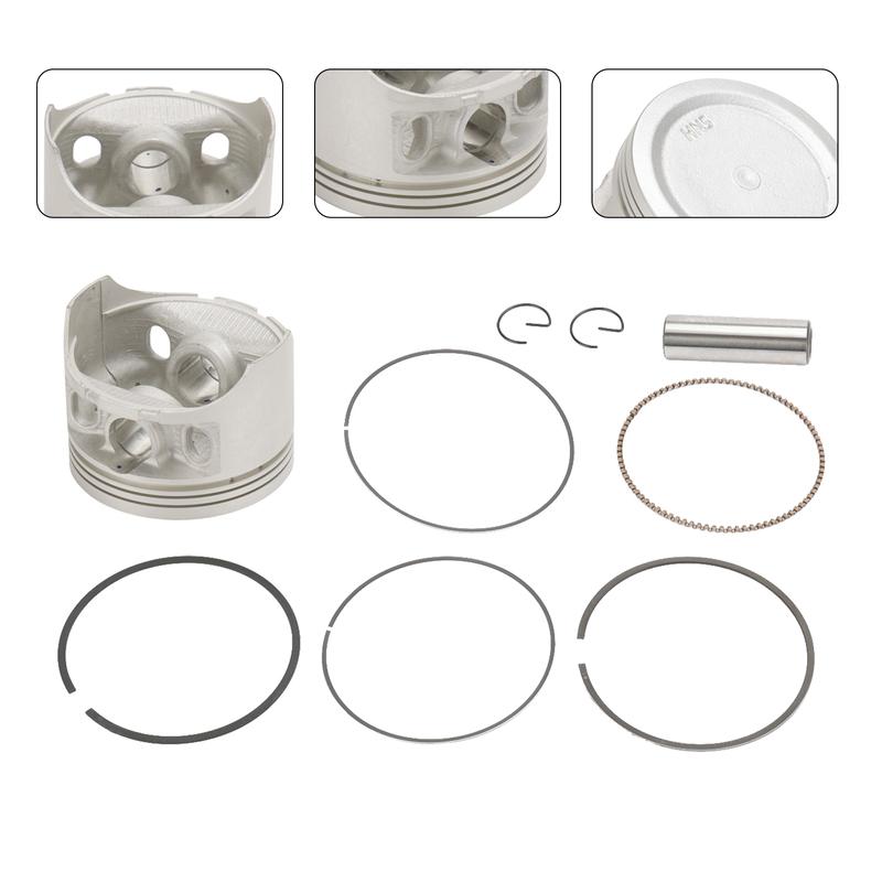 Topteng Piston Ring Rebuild Kit Std Bore 78.5Mm For Honda Rancher Trx350Fe Te 00-06 Motorcycle Accessories