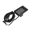 Electric Bike LCD Display 5P and 2P Universal Fit 24V 36V 48V 60V LCD Display Meter V890 Color Screen