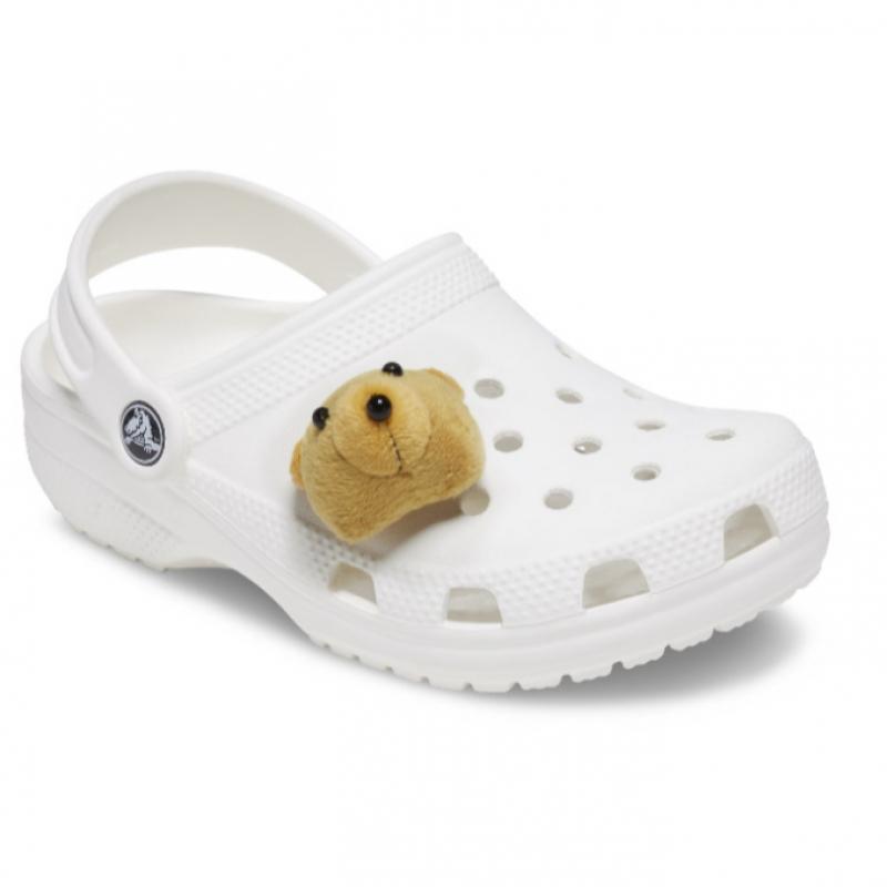 Crocs Jibbitz Teddy Bear Face
