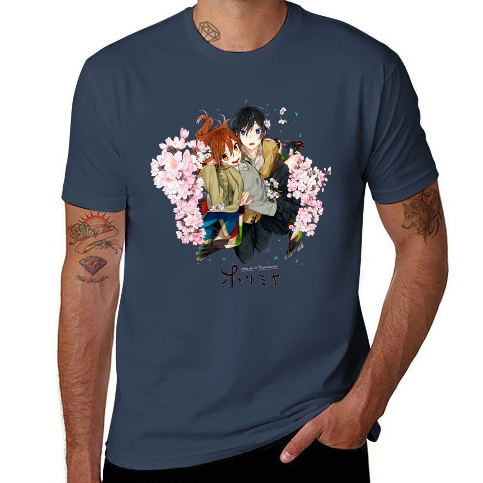 

Horisan to Miyamurakun TShirt Lightweight Cooling Short Sleeve Tee S