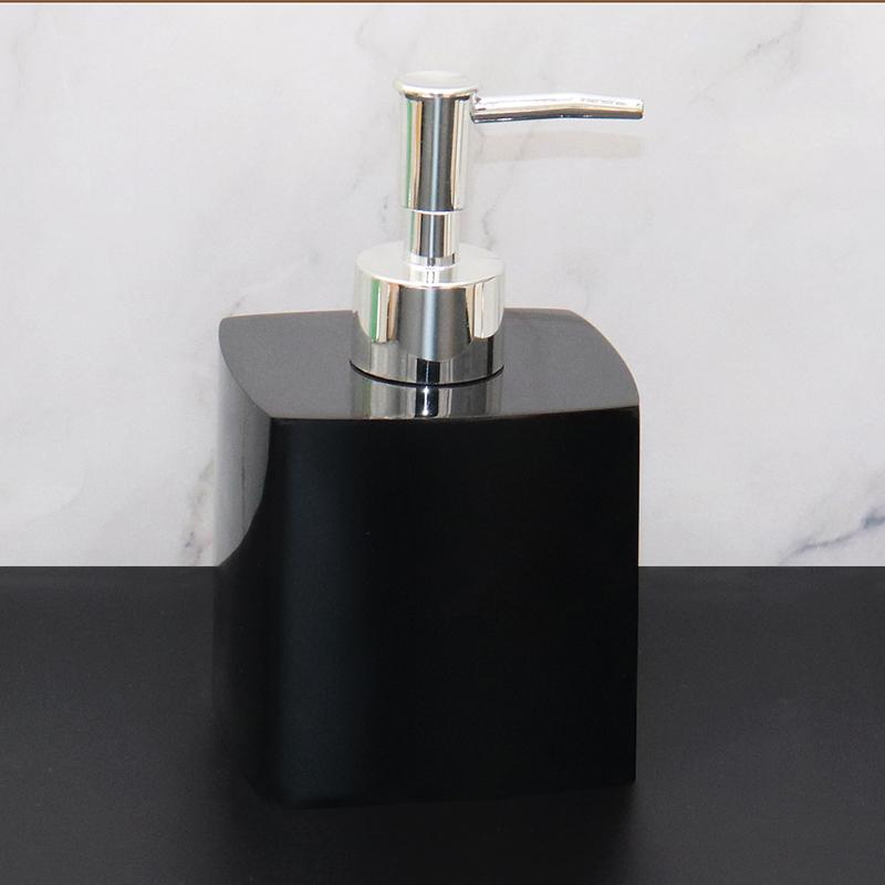 Soap Bottles Hotel Bathroom Accessories Bathroom Hand Sanitizer Bottle Shampoo Shower Dispensing Bottle Press-on Soap Dispenser