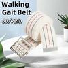 Durable Walking Gait Belt Adjustable Walking Transfer Belt Elder Lifting Belt  Outdoor Assistance