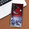 Turkey Turkish Flag Phone Case For Samsung Galaxy S24 S23 S22 Ultra S21 S20 Fe S10 Plus S10E S9 S8 + Shell Coque