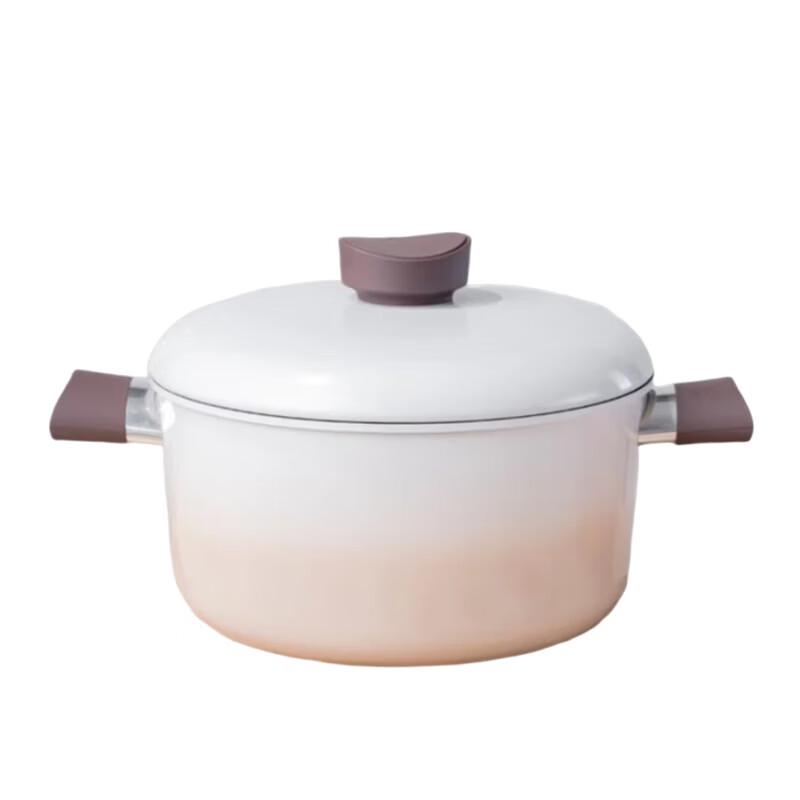 Debo Cappuccino 24cm Iron Stockpot