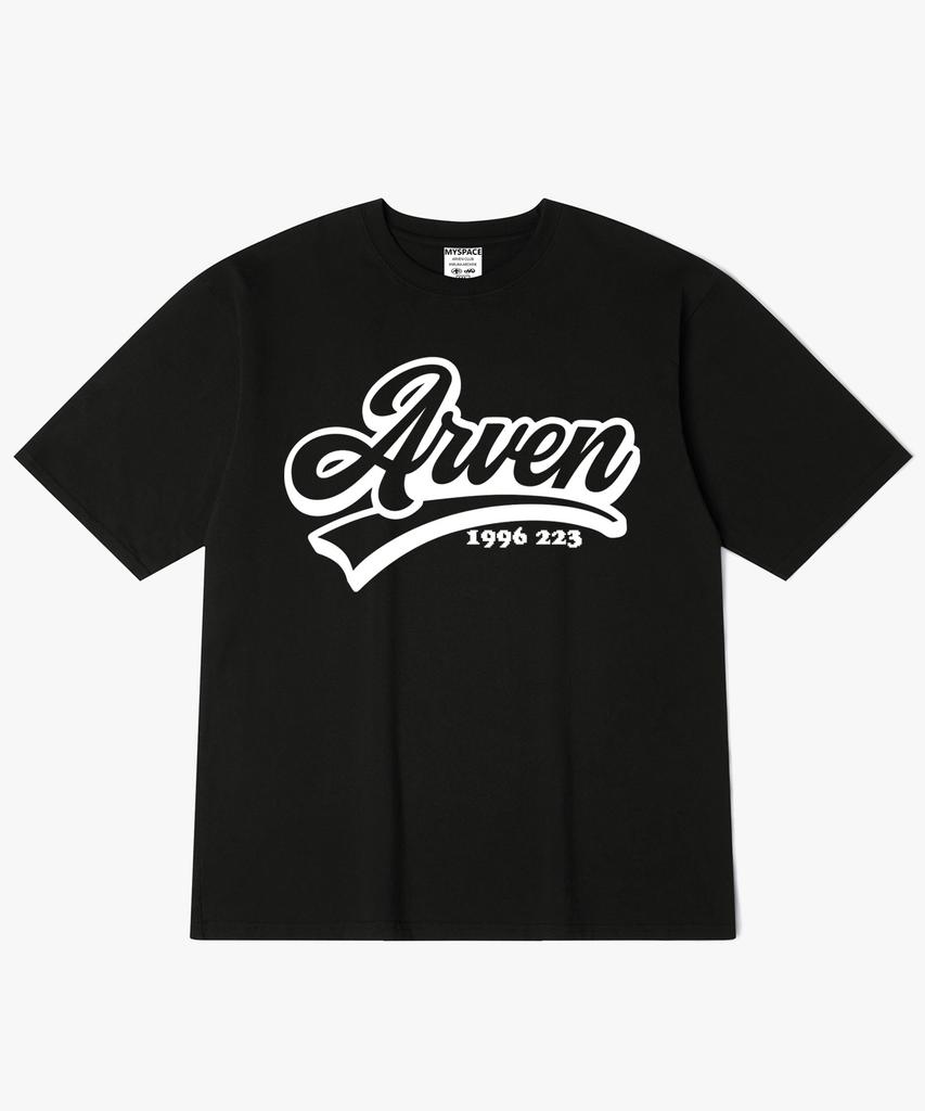 Aleubenkeulleob Stroke Curve Symbol Short Sleeve T-Shirt