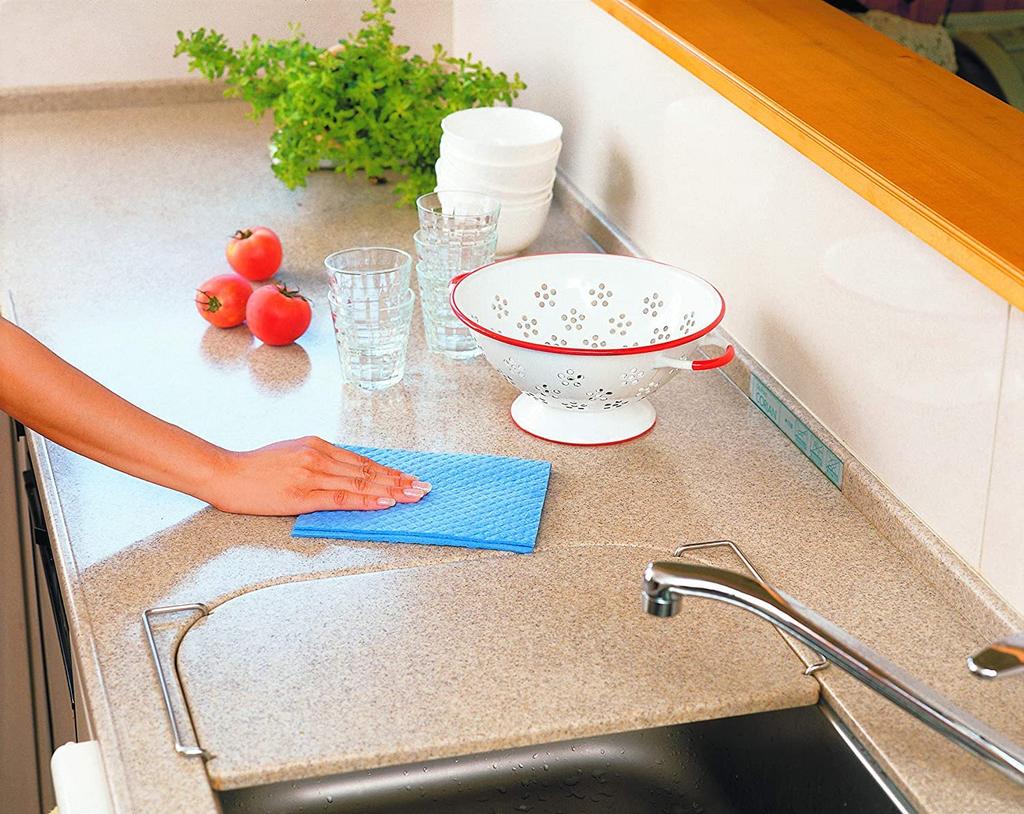 BLITZ Super Absorbent German A4 Set of 6 Random Towels, Size, (Colors Assortment)