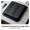 Driver Footrest Pad Molded Foot Rest Wear-Resistant for Daily Driving