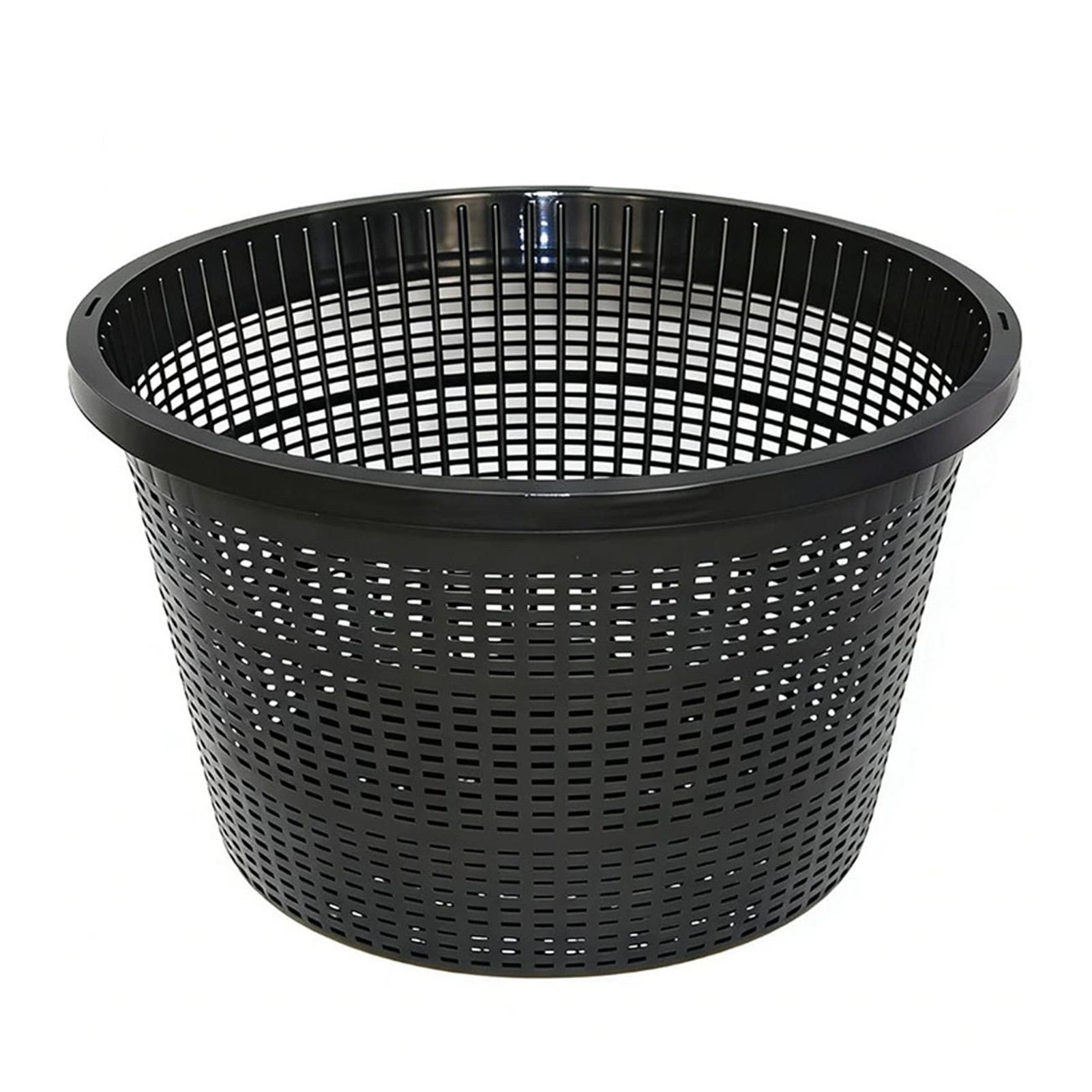 

8.5 Inch Round Hydroponic Flower Pot Root Control Design For Aquarium Plants
