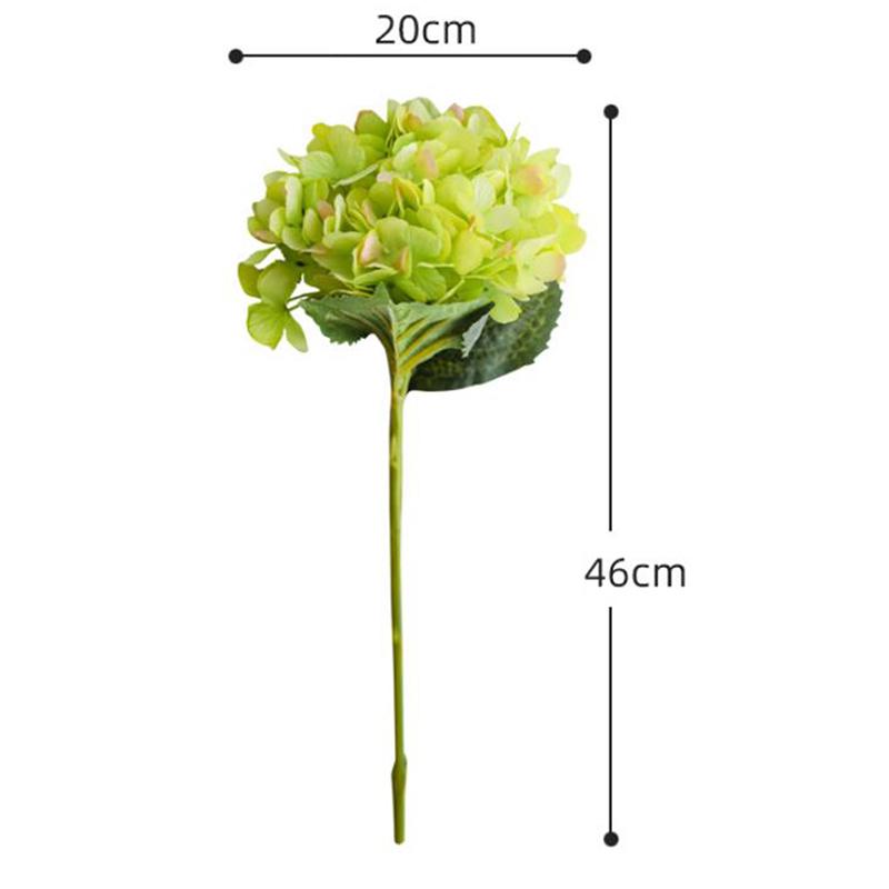 Artificial Peony Hydrangea Flower Home Wedding Party Valentines Day Floral Decor