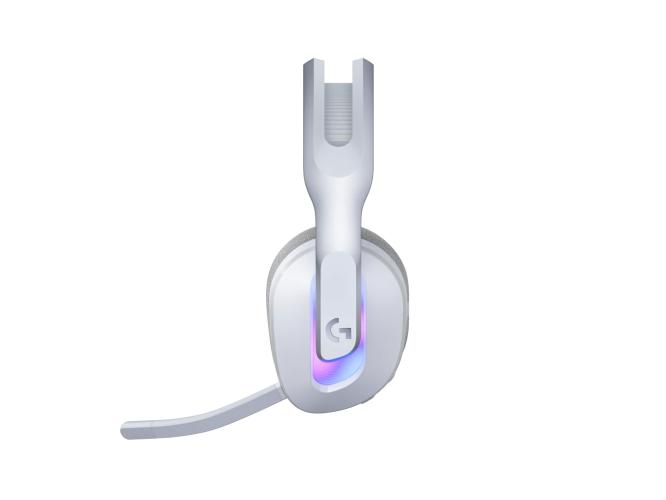 Logitech G522 Lightspeed Wireless Gaming Headset, Bluetooth, White