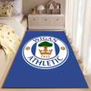 Wigan Athletic Logo Carpet suitable as a non-slip mat for the living room or bedroom sofa
