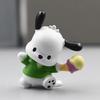 5Pcs Anime Figure Doll 3-4cm Kawaii Pochacco Melody Model Accessories Children's Toys Gift Action Figures Hobbies Gift